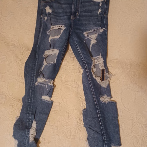 Plus Size Destructed Skinny Jeans Bundle - Picture 2 of 11